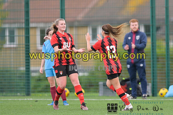 20221022-143409 West Ham United Performance Girls U16 v AFC Bournemouth Girls U16