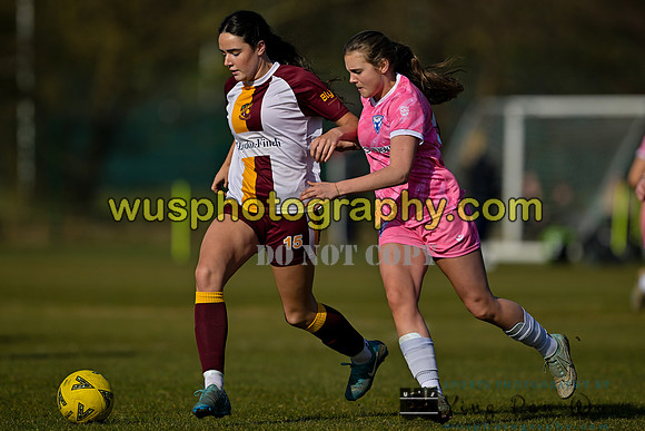 20250308-100452 Petts Wood FC U16 Swans v Erith & Belvedere FC Girls U16