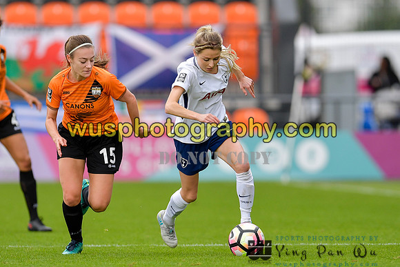 20171008-140647 London Bees v Tottenham Hotspur Ladies FC