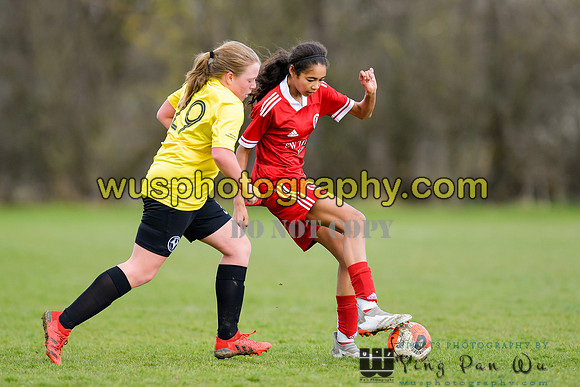 20220312-123959A Watford Ladies FC U14 Warriors v Welling United Girls U14