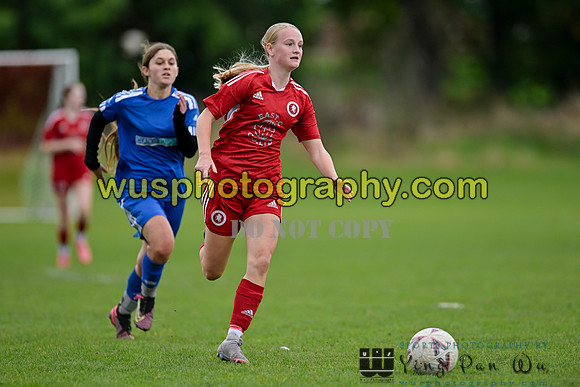 20241012-141626F Welling United Academy Girls U16 v Camden Town WFC U16 Blue