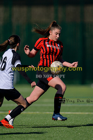 20220319-144850 London Bees Academy U14 v AFC Bournemouth Girls U14