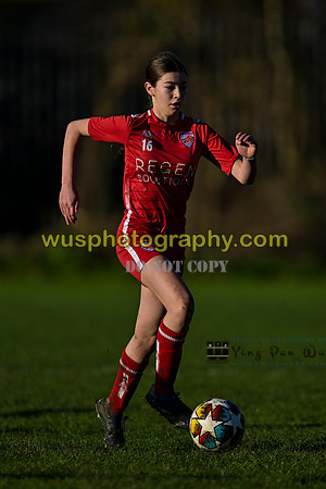 20241214-124935A AFC Leyton U16 Wyverns v Leyton Orient FC Girls U16