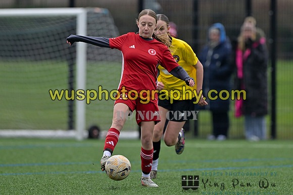 20250215-144411 Welling United Academy Girls U16 v Ebbsfleet United Girls U16