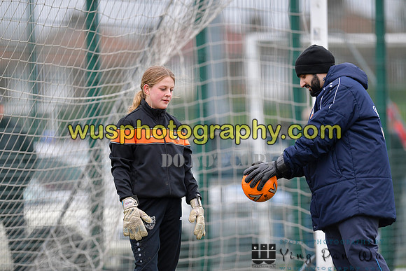 20210403-143118 London Bees Academy U14 v Millwall Lionesses Girls U14
