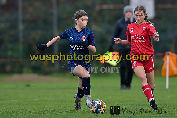 20241214-110630C AFC Leyton U16 Wyverns v Leyton Orient FC Girls U16