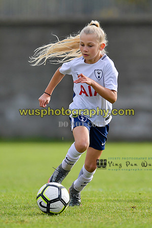 20171028-110826-4-2 Tottenham Hotspur Girls U11 v St Albans City Youth Girls U11 South