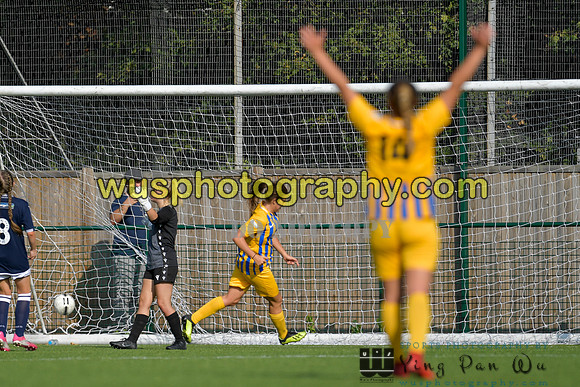 20200920-154229C Millwall Lionesses v New London Lionesses