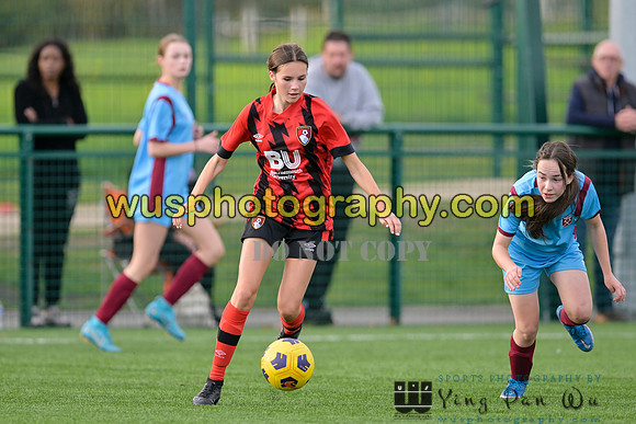 20221022-152952H West Ham United Performance Girls U15 v PLYR Baypoint CF Girls U15