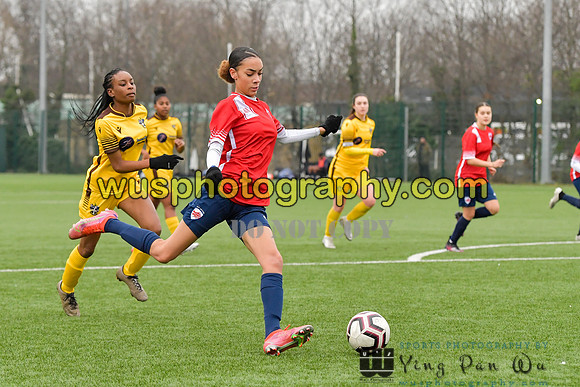 20220123-145112 AFC Leyton v Sutton United Women U21