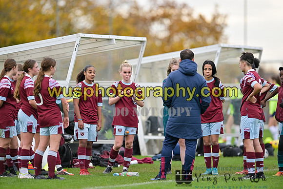 20221119-114325 Tottenham Hotspur Women FC Academy U15 v West Ham United Academy Girls U15