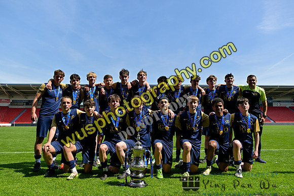 20240511-135206 The Eight FC U15 v Corby Town FC U15