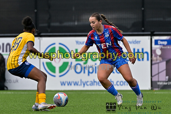 20250312-132558 Crystal Palace FC Women PGA U21 v Brighton & Hove Albion Women PGA U21
