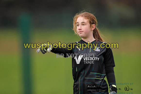 20220122-141907 Crystal Palace FC Girls U12 v Arsenal FC Girls U12