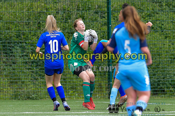 20220507-143813 Kent Football United Girls U14 v London City Lionesses U14