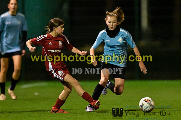 20250312-190341 London City Lionesses Academy U14 v JPL Warriors Rep Team U14