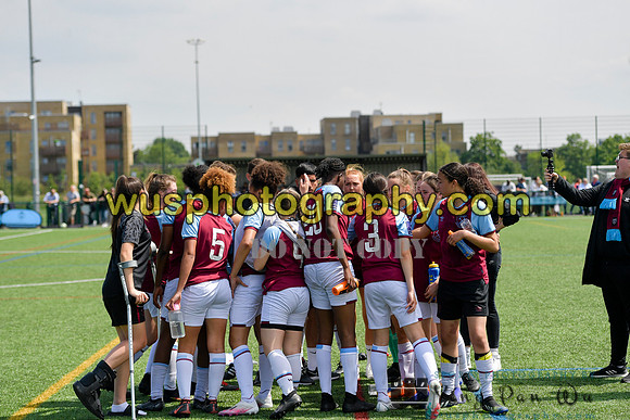 20210529-132501 West Ham United Girls U16 v Tottenham Hotspur Women FC JTP U16