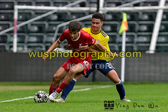 20240514-142915 Liverpool FC FEFA U19 v Strachan Football Academy U19