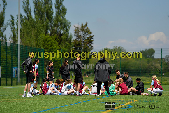 20210529-132243 West Ham United Girls U16 v Tottenham Hotspur Women FC JTP U16