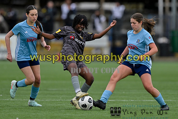 20250316-160206 Cray Wanderers Youth FC Girls U15 v Hashtag United Girls U15