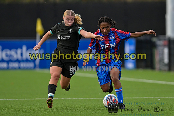 20241113-133719 Crystal Palace FC Women PGA U21 v Liverpool FC Women PGA U21