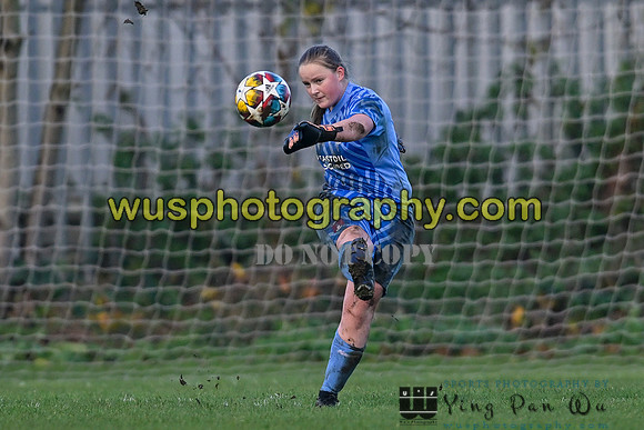 20241214-111353A AFC Leyton U16 Wyverns v Leyton Orient FC Girls U16
