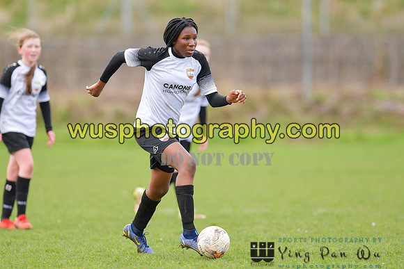 20220305-131946 London Bees Academy U14 v Arsenal FC Girls U13