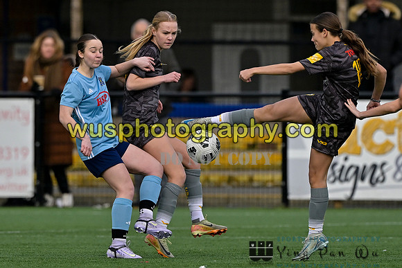 20250316-161349A Cray Wanderers Youth FC Girls U15 v Hashtag United Girls U15