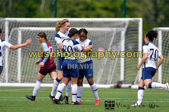 20210529-125159 West Ham United Girls U16 v Tottenham Hotspur Women FC JTP U16