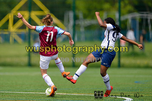 20210529-124853 West Ham United Girls U16 v Tottenham Hotspur Women FC JTP U16