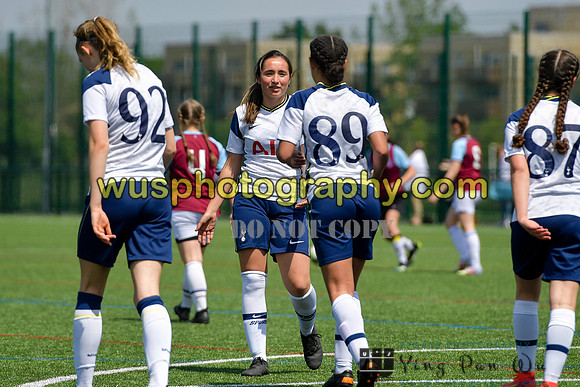20210529-134731 West Ham United Girls U16 v Tottenham Hotspur Women FC JTP U16