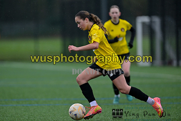 20250215-152748 Welling United Academy Girls U16 v Ebbsfleet United Girls U16
