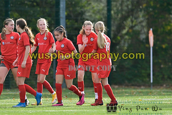 20221029-111055 Bromley FC Girls U14 v Petts Wood FC Girls U14