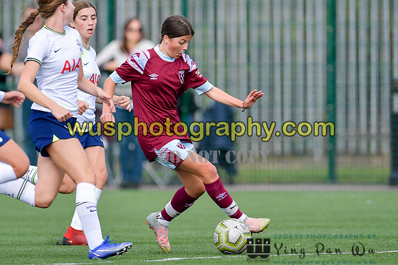 20220924-104006E West Ham United Academy Girls U15 v Tottenham Hotspur Women FC Academy U15
