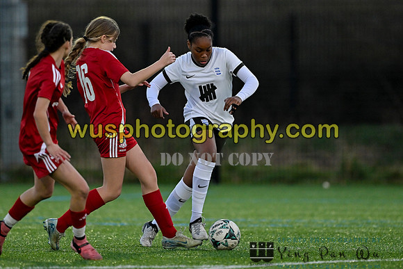 20250320-181827 Birmingham City Women PGA U12 v JPL Warriors Rep Team U12