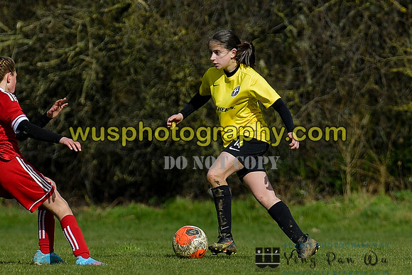 20220312-131818 Watford Ladies FC U14 Warriors v Welling United Girls U14