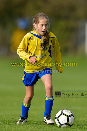 20171028-112830 Tottenham Hotspur Girls U11 v St Albans City Youth Girls U11 South