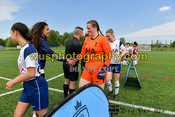 20210529-123345 West Ham United Girls U16 v Tottenham Hotspur Women FC JTP U16