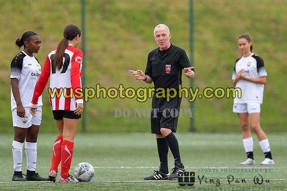 20210925-121220 London Bees Academy U16 v Corfe Mullen United Juniors FC Girls U16
