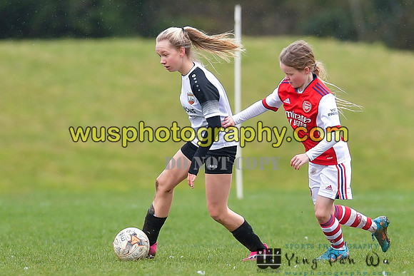 20220305-140715 London Bees Academy U14 v Arsenal FC Girls U13