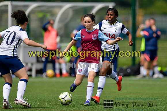 20210529-130202 West Ham United Girls U16 v Tottenham Hotspur Women FC JTP U16