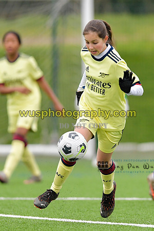 20220122-140935 Crystal Palace FC Girls U12 v Arsenal FC Girls U12