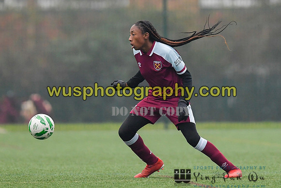 20220115-142225B West Ham United Academy Girls U14 v Notts County FC Girls U14