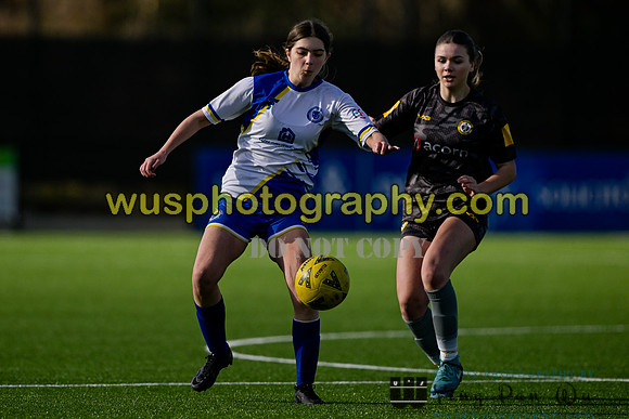 20250301-141704 Cray Wanderers Youth FC Girls U15 v Haywards Heath Town Youth FC Girls U15