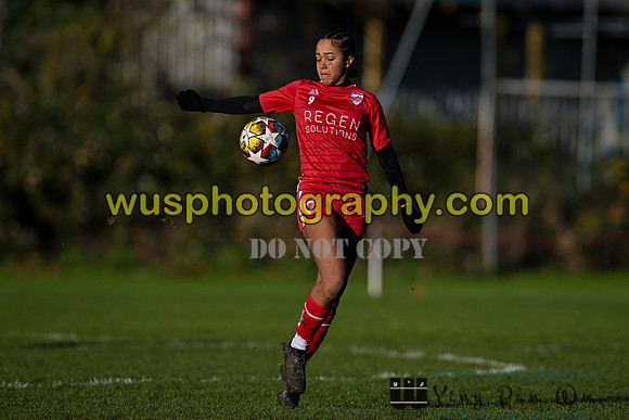 20241214-124044 AFC Leyton U16 Wyverns v Leyton Orient FC Girls U16