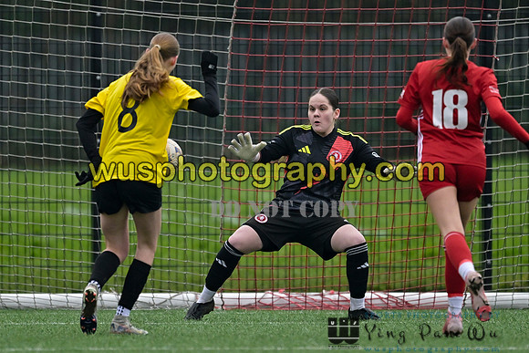 20250215-144731 Welling United Academy Girls U16 v Ebbsfleet United Girls U16