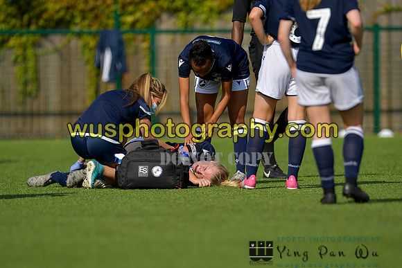 20200920-142427 Millwall Lionesses v New London Lionesses