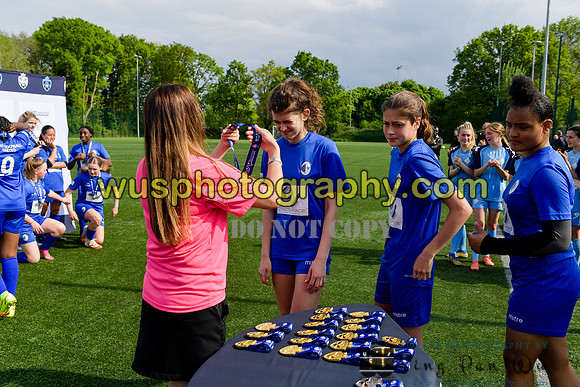 20220507-155518 Kent Football United Girls U14 v London City Lionesses U14
