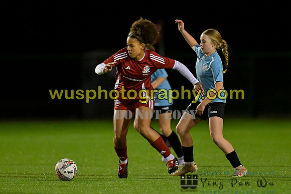 20250312-192516 London City Lionesses Academy U14 v JPL Warriors Rep Team U14