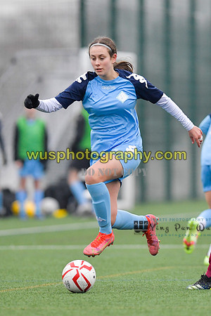 20220115-145645A West Ham United Performance Girls U16 v London City Lionesses U16